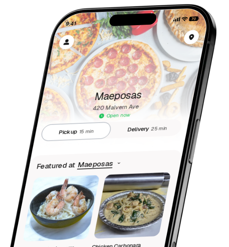 Maeposas app preview