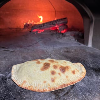 Cluckin Bacon Ranch Calzone