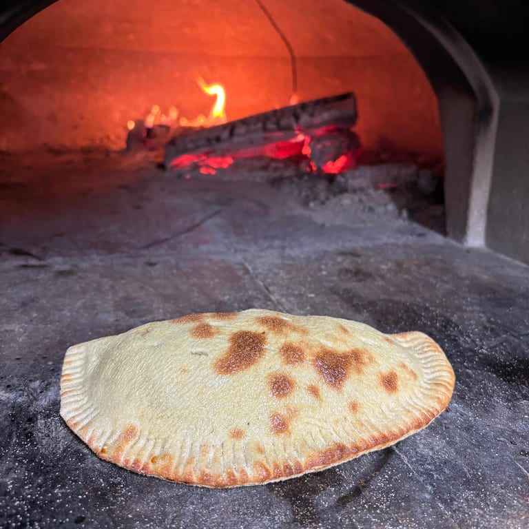 Savor Our Authentic Calzone
