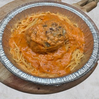 Kid Spaghetti and Meatball