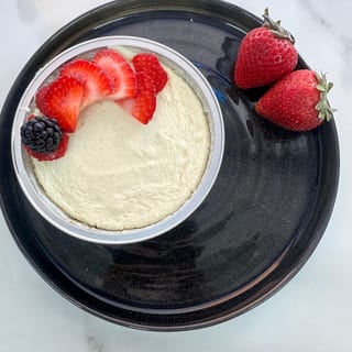 Wood Fired Cheesecake