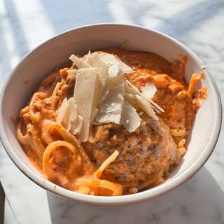 NY Style Meatballs (Wood-Fired Meatballs)