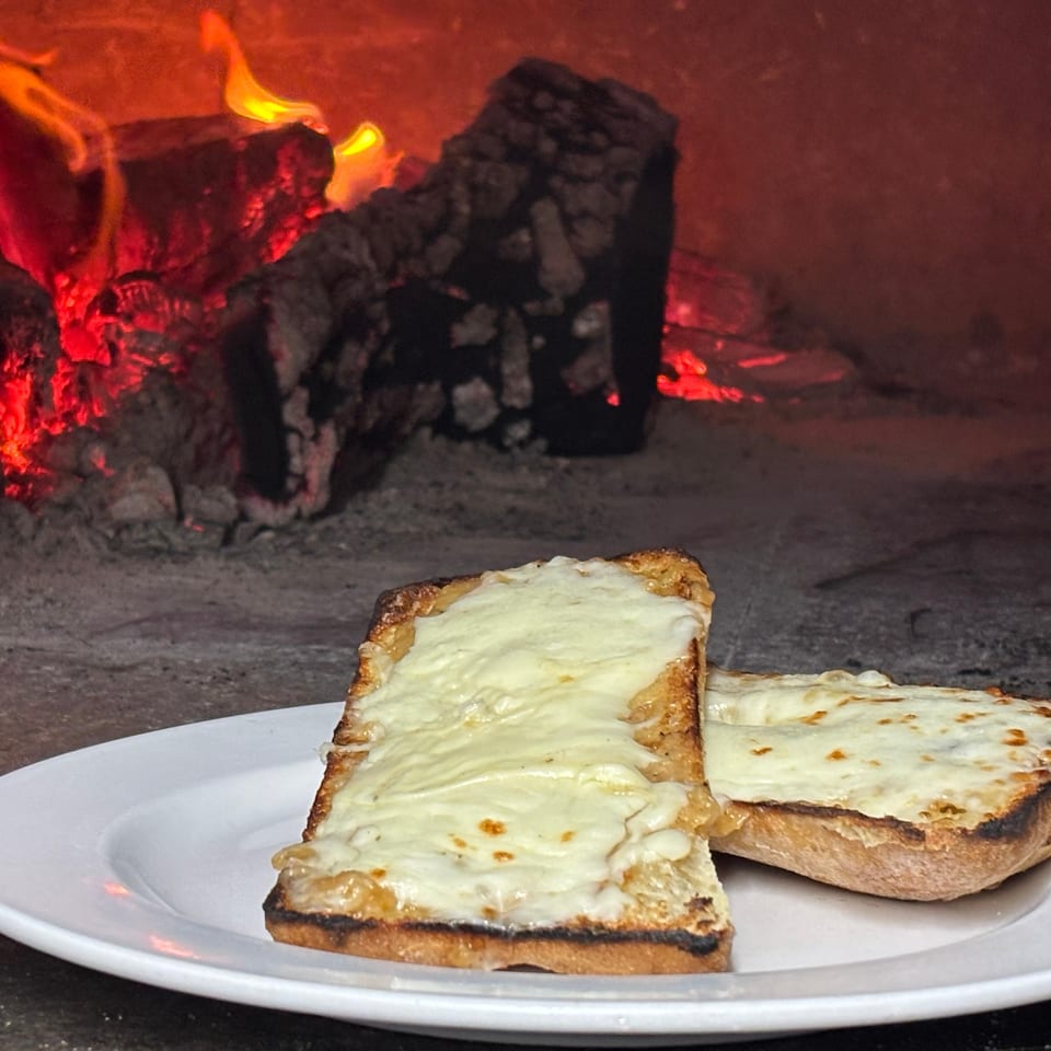 Delicious Garlic Bread Awaits