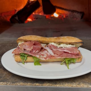Focaccia con Carne (Italian Cold Cuts)