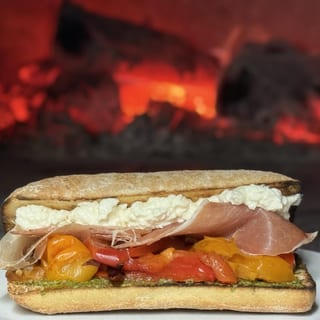 Focaccia di Prosciutto