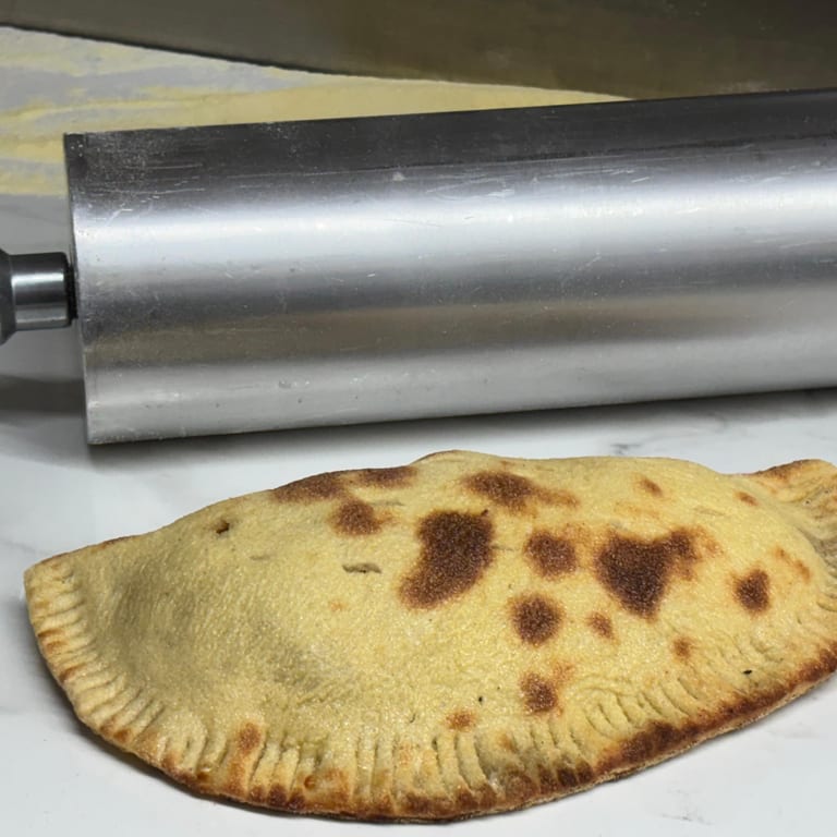 Indulge in Our Calzone