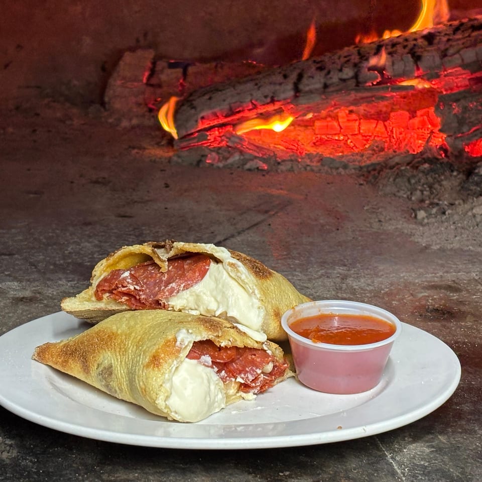 Savor Our Authentic Calzone
