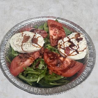 Tuscan Sunrise Salad (Tomatoes & Buratta)