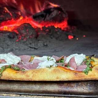 Focaccia di Jamon (Ham)